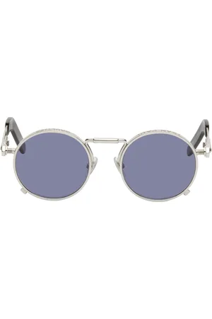 Jean Paul Gaultier Lunettes de soleil 56-8171 argentées