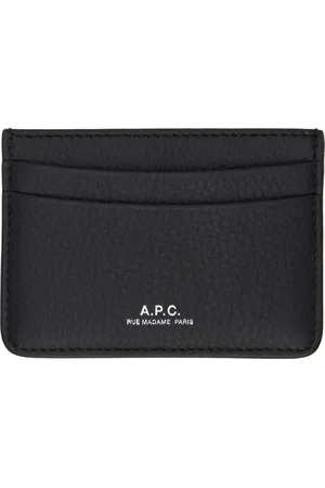 A.P.C. Porte-carte André noir
