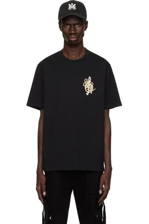 AMIRI T-shirt noir à logo