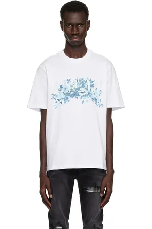 AMIRI T-shirt blanc à image à logo