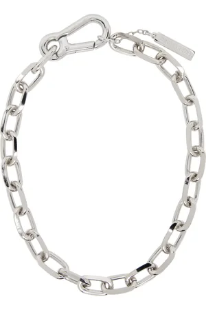 Dsquared2 Collier argenté en chaine