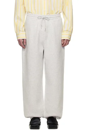 Jacquemus Pantalon de survêtement Torneo gris - La croisière