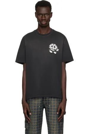 AMIRI T-shirt noir à logo
