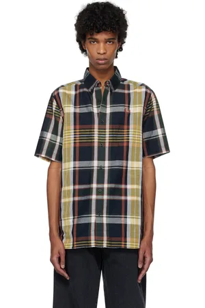 Fred Perry Chemise multicolore à motif madras