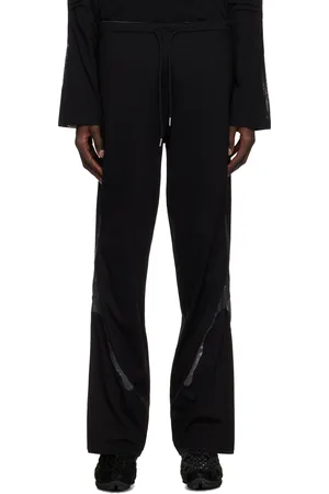 Kiko Kostadinov Pantalon de survêtement Alec K-Dart noir en jersey