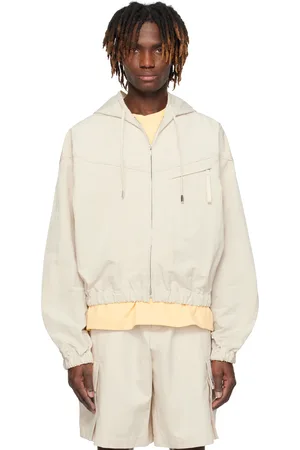 Jacquemus Blouson Bateau blanc cassé - La croisière