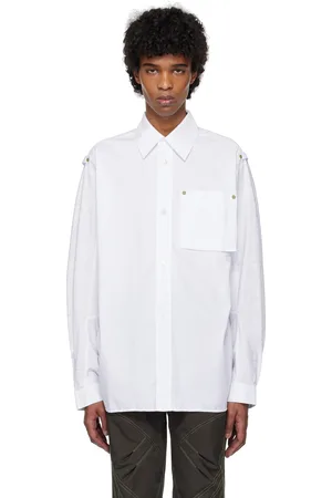 Kiko Kostadinov Chemise Solva blanche
