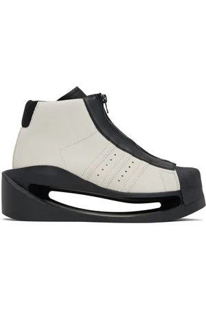 Y-3 Baskets Gendo Pro Model blanc cassé