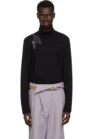 Kiko Kostadinov Polo Alec K-Dart noir
