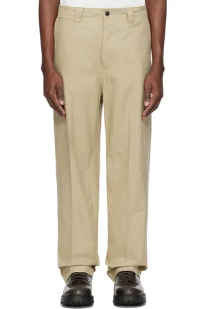 VISVIM Pantalon chino ample