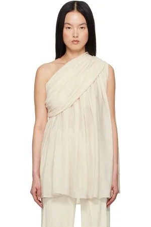 Rick Owens Débardeur Unstable blanc cassé - Hollywood