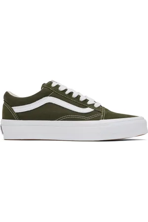 Vans Baskets LX Old Skool vertes