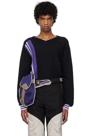 Kiko Kostadinov Pull Ostro noir