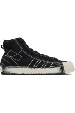 Y-3 Baskets montantes Nizza noires