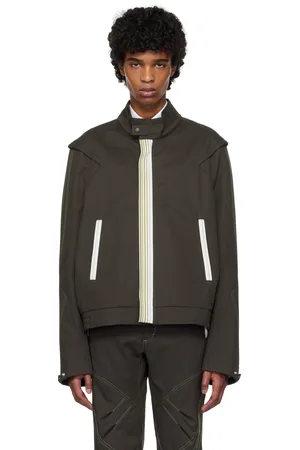 Kiko Kostadinov Blouson brun - Solix