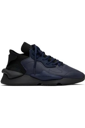 Y-3 Baskets Kaiwa bleu marine et noir