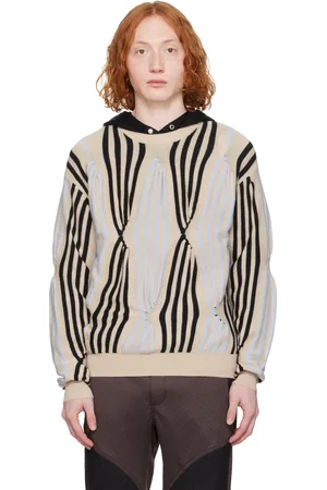 Kiko Kostadinov Pull Solix beige