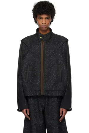 Kiko Kostadinov Blouson noir - Solix