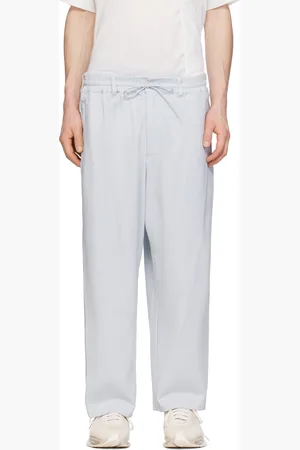 Y-3 Pantalon de survêtement TP gris en filet