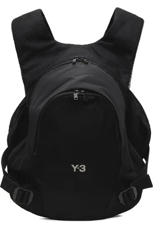 Y-3 Sac à dos noir à logo