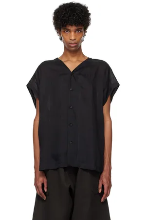 JAN JAN VAN ESSCHE Chemise #104 noire