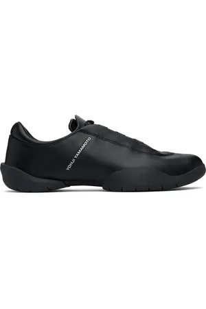 Y-3 Baskets Regu noires