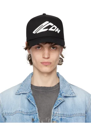 Dsquared2 Casquette de baseball noire à logo Icon New Generation