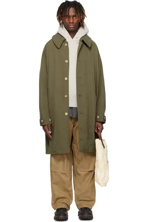 VISVIM Parka Balmat kaki