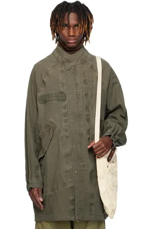 VISVIM Parka taillé à l