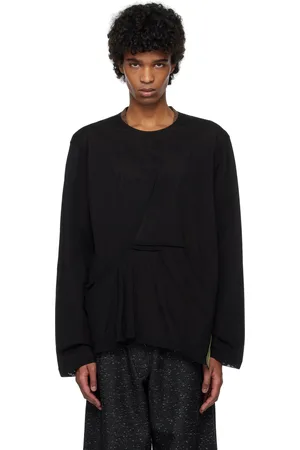Kiko Kostadinov T-shirt Inex noir en filet