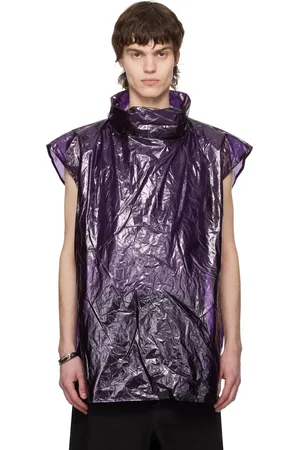 DRIES VAN NOTEN T-shirt transparent mauve