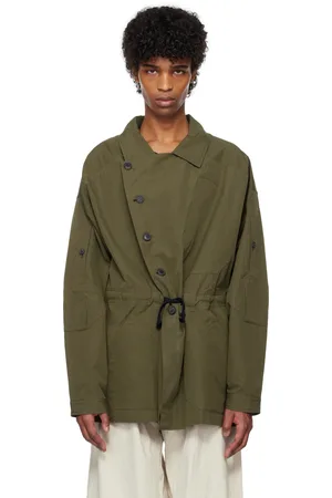 JAN JAN VAN ESSCHE Blouson #60 kaki