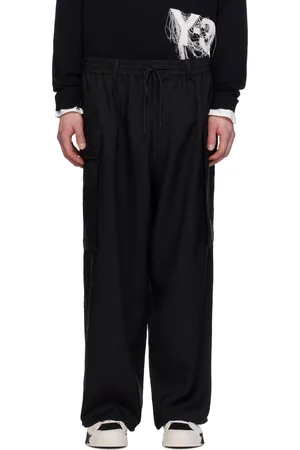 Y-3 Pantalon cargo noir - Sport Uniform
