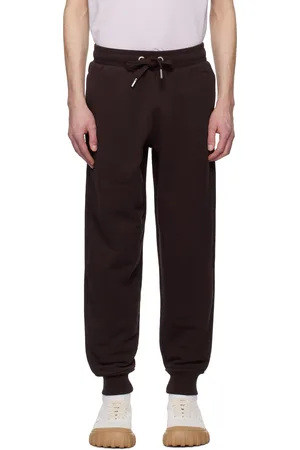 Ami Pantalon de survêtement bourgogne à logo Ami de cœur