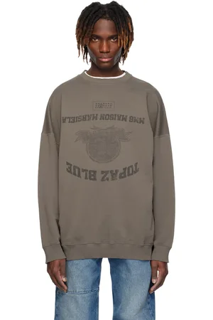 Maison Margiela Pull molletonné 