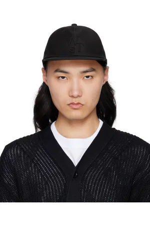 SACAI Casquette noire en coton édition WTAPS
