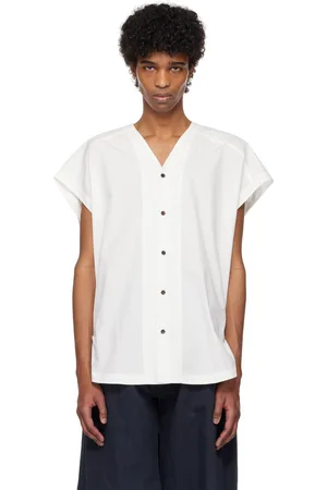 JAN JAN VAN ESSCHE Chemise #104 blanche