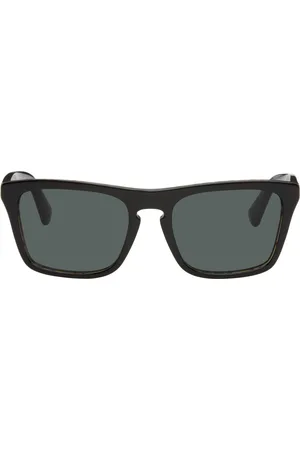 Burberry Lunettes de soleil carrées noires