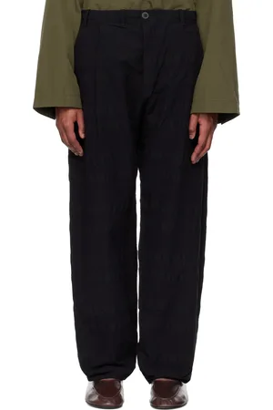 JAN JAN VAN ESSCHE Pantalon #85 noir