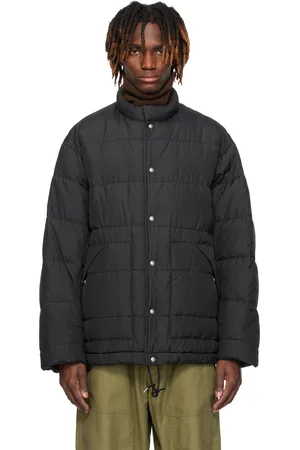 VISVIM Blouson Elias Insulator noir rembourré en duvet
