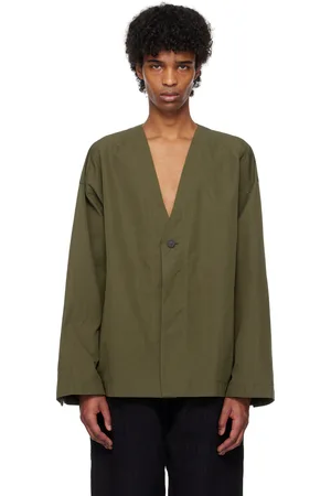 JAN JAN VAN ESSCHE Blouson #59 kaki