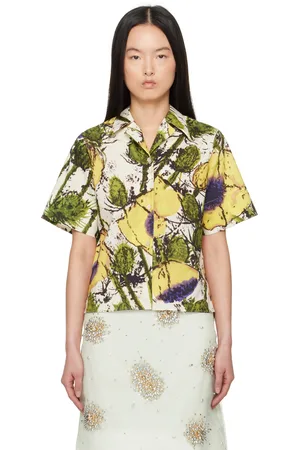 WALES BONNER Chemise Althea multicolore