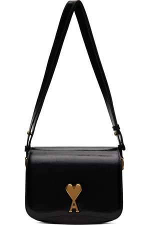 Ami Sac Paris Paris noir en cuir
