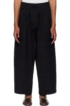 JAN JAN VAN ESSCHE Pantalon #86 noir