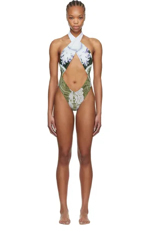 Miaou Maillot de bain Demi vert
