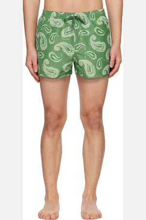 Jacquemus Maillot de bain Pingo vert - Le raphia