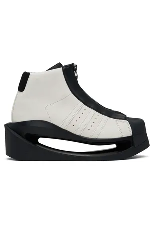 Y-3 Baskets Gendo Pro Model blanc et noir