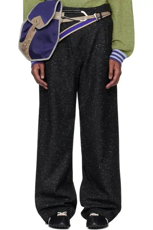 Kiko Kostadinov Pantalon ample Navin noir