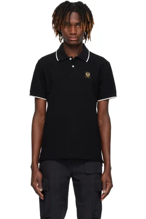Belstaff Polo Tipped noir