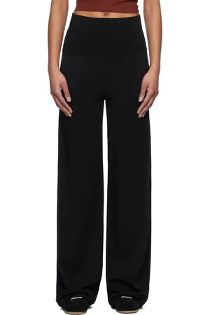 Fax Copy Express Pantalon de détente Afternoon noir en jersey extensible